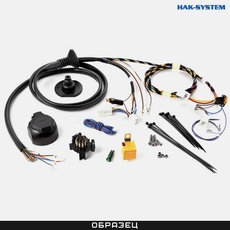 12500567Штатная электрика фаркопа Hak-System (7-полюсная) Chevrolet Aveo 2011-/Cruze 2009-/Opel 2008-/Saab 9-5 2010-