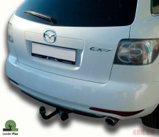 ТСУ для Mazda CX-7 2007-2012, необходима подрезка бампера. Нагрузки: 1500/75 кг (без электрики в комплекте)